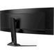 Монитор выгнутий 49" Gigabyte AORUS CO49DQ, Black 8835120 фото 5