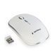 Миша Gembird MUSW-4B-01 бездротова, White, dpi:1600, USB, 2xAAА (MUSW-4B-01-W) 5796840 фото 2