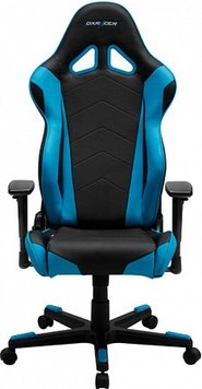 Игровое кресло DXRacer Racing OH RE0 NB Black-Blue (60414) 5321310 фото