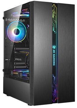 Корпус 2E Gaming RUNA, Black, без БЖ, ATX (2E-G2107) 6353100 фото