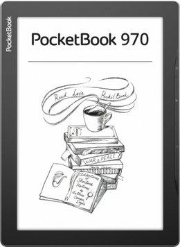 Електронна книга 9.7" PocketBook 970, Mist Grey (PB970-M-CIS) 7182960 фото