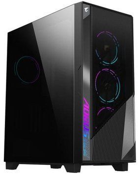 Корпус Gigabyte AORUS C500 GLASS Black, без БЖ, EATX (GB-AC500G ST) 7686090 фото