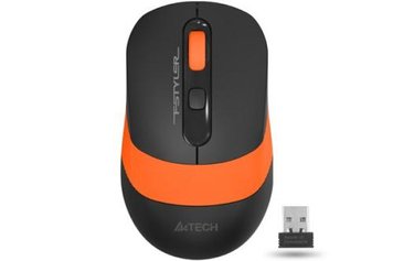 Миша A4Tech Fstyler FG10 2000dpi Black+Orange, USB, Wireless 5281620 фото