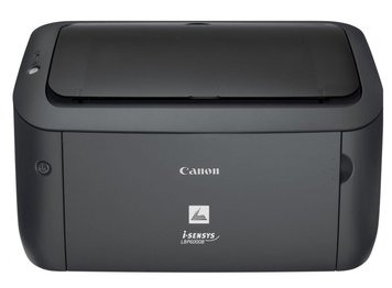 Принтер лазерный ч/б A4 Canon LBP-6030B, Black + два картриджа Canon 725 (8468B042) 5112360 фото