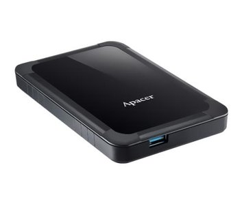 Зовнішній жорсткий диск 1Tb Apacer AC532, Black (AP1TBAC532B-1) 4701180 фото