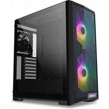 Корпус Lian Li LANCOOL 215, Black, Tower Chassis, без БЖ (G99.LAN215X.00) 6764190 фото