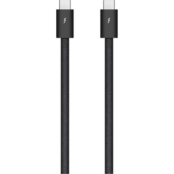 Кабель USB Type-C - USB Type-C, Apple (A2804), Black, 1м, Thunderbolt 4 (MU883ZM/A) 8275380 фото