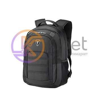 Рюкзак 17' Sumdex PON-398BK, Black, полиэстер, 28,8 x 39,4 x 3,8 см 4786590 фото