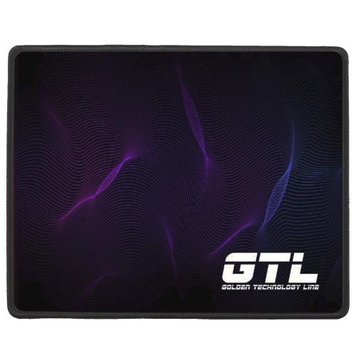 Коврик GTL Gaming S, Сияние 1, 250x210х2 мм, антискользящая основа, защита от влаги 7937010 фото