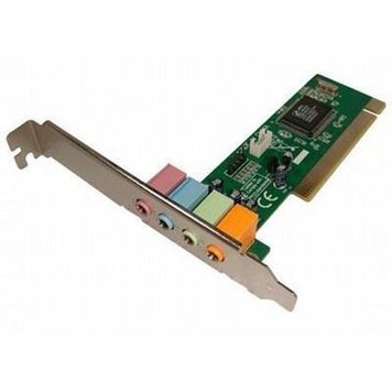 Звукова карта Manli, PCI, 32-bit, 4-Channels (M-CMI8738-4CH) (Bulk) 4479900 фото