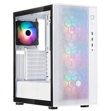 Корпус SilverStone FARA R1 PRO V2, White (SST-FAR1W-PRO-V2) 8409570 фото