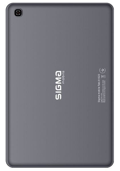 Планшет 10.1" Sigma X-Style Tab A1020 Grey, LTE, 32Gb 7735650 фото