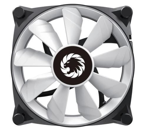 Вентилятор 120 мм, GameMax Big Bowl, Black (GMX-12-CBB) 8105820 фото