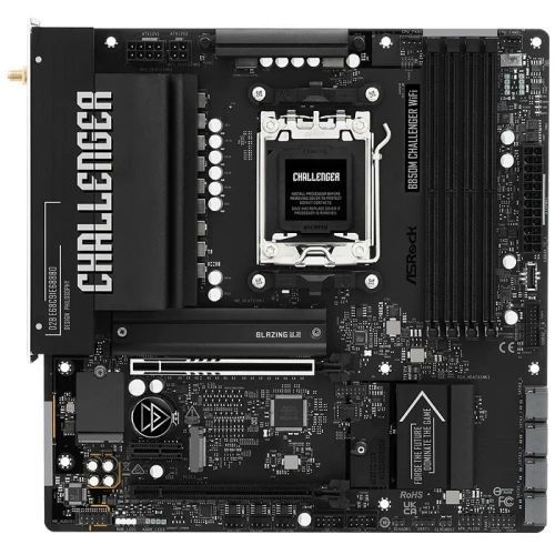 Материнська плата AM5 ASRock B850M Challenger WiFi 9792540 фото
