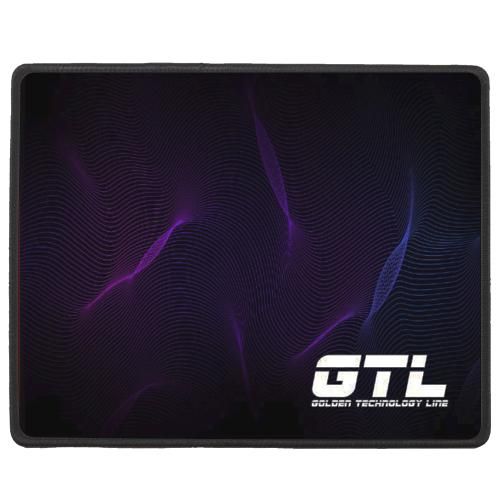 Коврик GTL Gaming S, Сияние 1, 250x210х2 мм, антискользящая основа, защита от влаги 7937010 фото