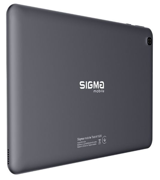 Планшет 10.1" Sigma X-Style Tab A1020 Grey, LTE, 32Gb 7735650 фото