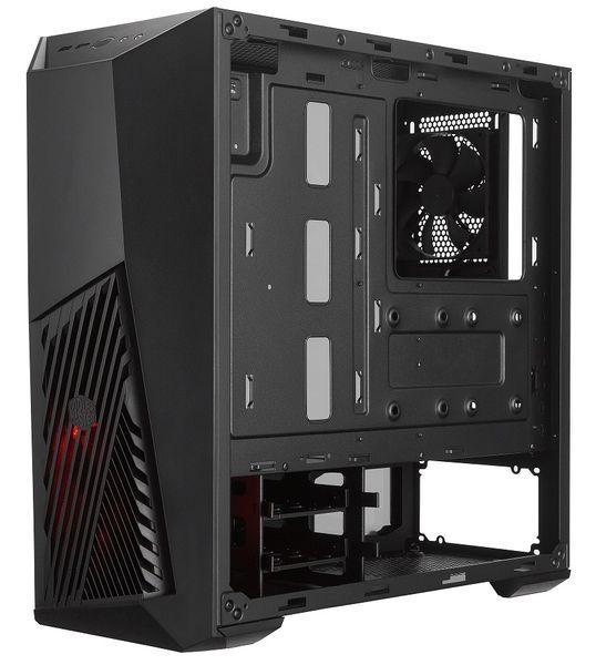 Корпус Cooler Master MasterBox K501L Black, без БЖ, EATX (MCB-K501L-KGNN-SR1) 7787040 фото