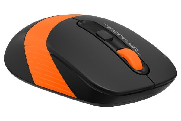 Миша A4Tech Fstyler FG10 2000dpi Black+Orange, USB, Wireless 5281620 фото