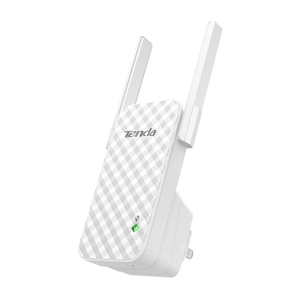 Wi-Fi повторитель Tenda A9 White Range Extender, 300Mbps, travel Router 4532040 фото