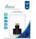 Перехідник HDMI (M) - DVI-I (F), MediaRange, Black (MRCS171) 8180070 фото 2