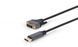 Кабель DisplayPort (M) - DVI-D (M), 1.8 м, Black, Cablexpert (CC-DPM-DVIM-4K-6) 6986700 фото 1