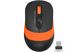 Мышь A4Tech Fstyler FG10 2000dpi Black+Orange, USB, Wireless 5281620 фото 1