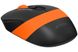 Миша A4Tech Fstyler FG10 2000dpi Black+Orange, USB, Wireless 5281620 фото 2