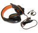 Наушники Gemix N20 Gaming Black/Orange 5093670 фото 1