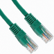 Патч-корд 1 м, UTP, Green, Digitus, литой, RJ45, кат.5е, медь (DK-1511-010/G) 5502540 фото 2