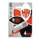 Флеш накопичувач USB 4Gb Hi-Rali Corsair, Silver, USB 2.0 (HI-4GBCORSL) 4698450 фото 2
