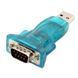 Конвертер USB - COM (RS232), Dynamode, Blue, чип CH340 (USB-SERIAL-2) 8211270 фото 1