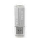 Флеш накопичувач USB 4Gb Hi-Rali Corsair, Silver, USB 2.0 (HI-4GBCORSL) 4698450 фото 1
