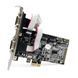Контролер Dynamode PCI-E x1, 4xCOM (RS232) (RS232-4port-PCIE) 8083200 фото 4