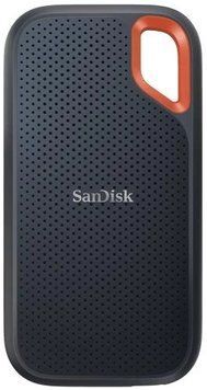 Внешний накопитель SSD, 500Gb, SanDisk E61 Extreme, Black (SDSSDE61-500G-G25) 6429210 фото