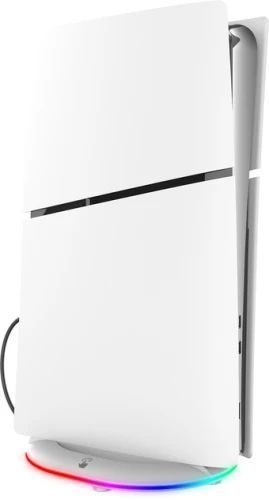 Вертикальна підставка iPega PG-P5S035SA для PlayStation 5 Slim, White 9168960 фото