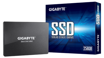 Твердотельный накопитель SSD 256Gb, Gigabyte, SATA3, 2.5" (GP-GSTFS31256GTND) 5008920 фото