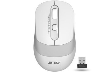 Миша A4Tech Fstyler FG10 2000dpi White, USB, Wireless 5281650 фото