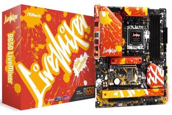 Материнська плата AM5 ASRock B650 LiveMixer 7713660 фото