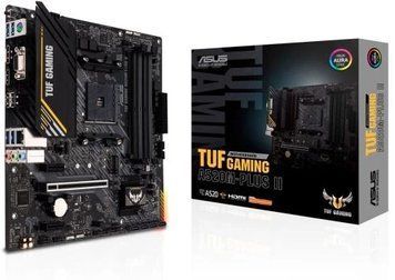 Мат.плата AM4 (A520) Asus TUF GAMING A520M-PLUS II 7554660 фото