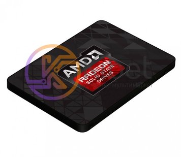 Твердотельный накопитель 480Gb, AMD Radeon R3, SATA3, 2.5', TLC, 530 472 MB s (R 4730580 фото