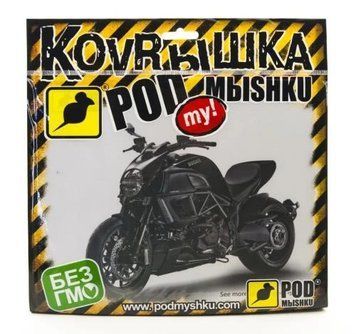 Коврик Pod Mishkou "Ducati Diavel", 240 x 190 x 1.4 мм 3483870 фото
