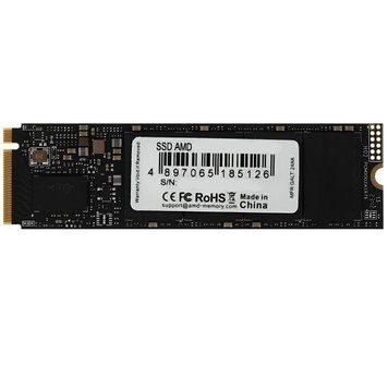 Твердотельный накопитель SSD 1Tb, AMD R3, PCI-E 4.0 x4, M.2 (R3MP41024G8) 9428760 фото