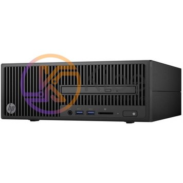 Десктоп HP 280 G2 SFF, Black, Intel Core i3-6100 (2 x 2.7 GHz), H110, 4xDDR4, 50 4931850 фото