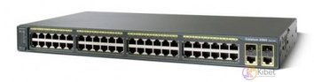 Коммутатор Cisco Catalyst WS-C2960+48PST-S 48х10 100 Fast Ethernet PoE, 2x1Gb SF 4530930 фото