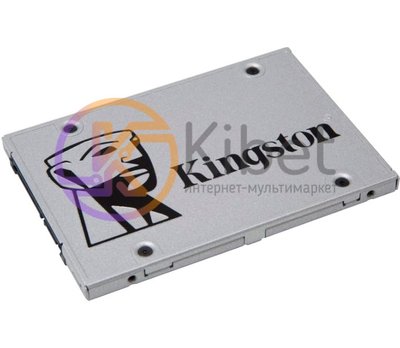 Твердотельный накопитель 120Gb, Kingston SSDNow A400, SATA3, 2.5', TLC, 500 320 4544520 фото