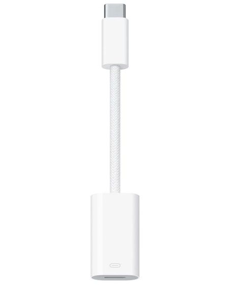 Кабель USB Type-C - Lightning, Apple (A2868), White (MUQX3ZM/A) 8239230 фото