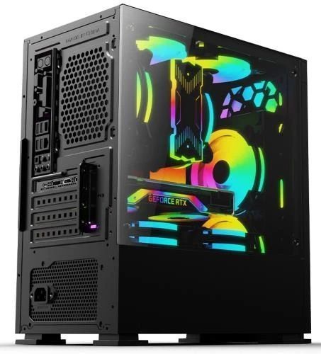 Корпус 2E Gaming CALLEO Black, без БЖ, Micro ATX (2E-GB700) 6386370 фото