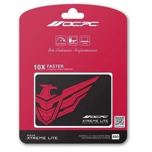 Твердотельный накопитель SSD 256Gb, OCPC XTL-200, SATA3, 2.5" (SSD25S3T256GLT) 8129910 фото