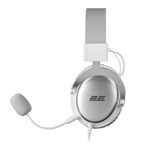 Наушники 2E HG355 7.1 GAMING, White (2E-HG355WT-7.1) 9643110 фото