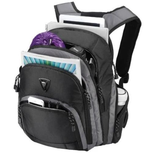Рюкзак для ноутбука 16" Sumdex PON-395GY, Black/Grey 7538430 фото